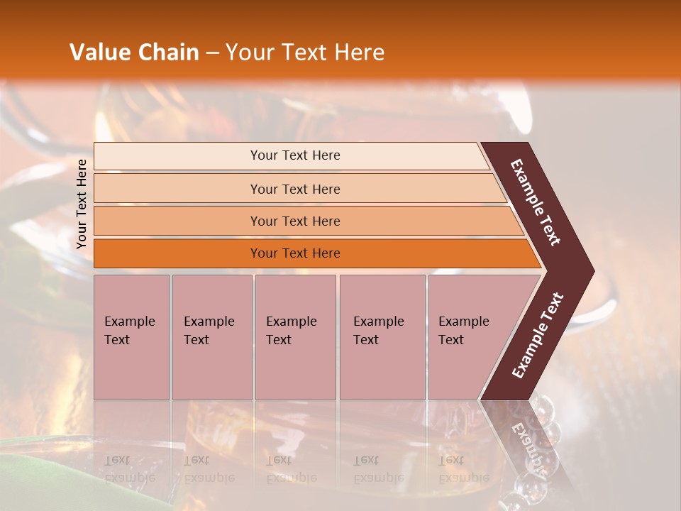 Green Healthy Refreshment PowerPoint Template