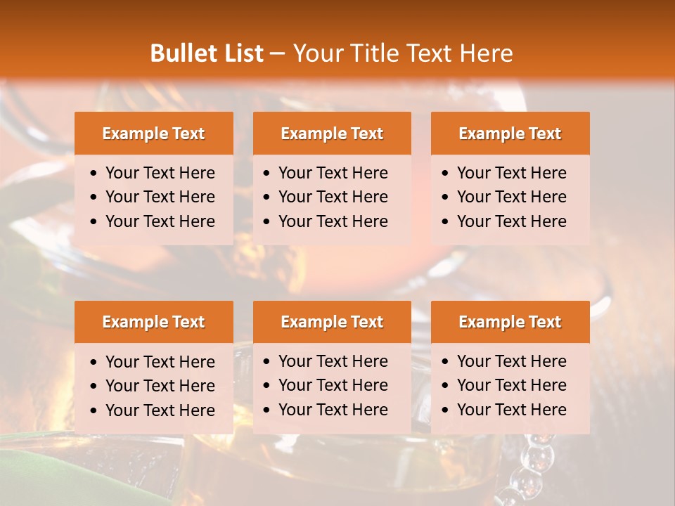 Green Healthy Refreshment PowerPoint Template