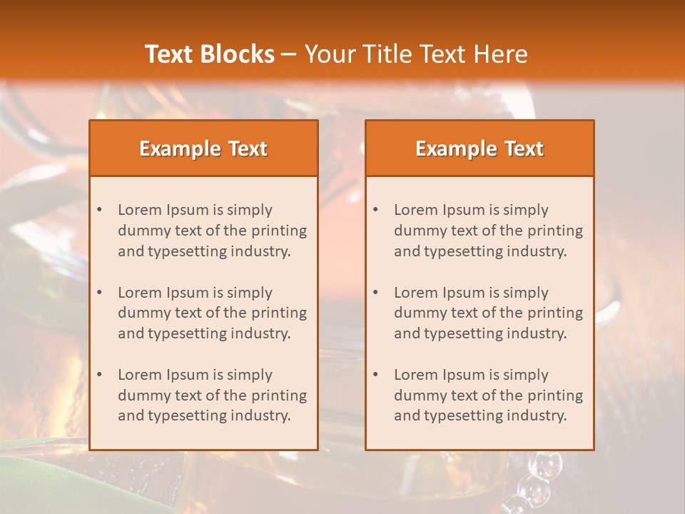 Green Healthy Refreshment PowerPoint Template