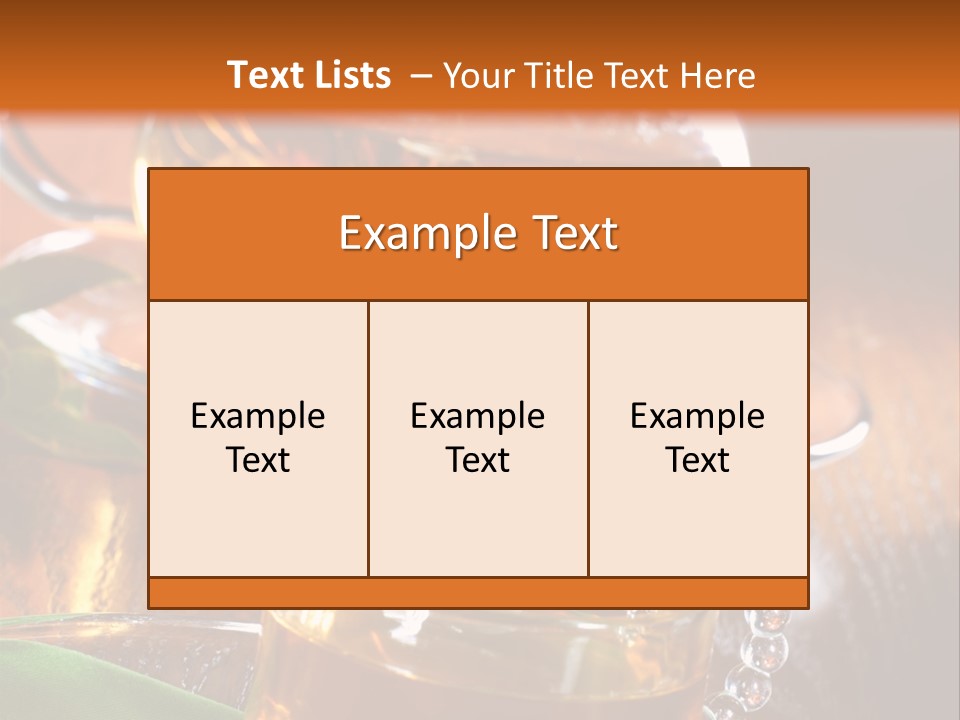 Green Healthy Refreshment PowerPoint Template