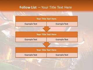 Green Healthy Refreshment PowerPoint Template