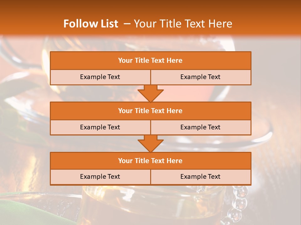 Green Healthy Refreshment PowerPoint Template