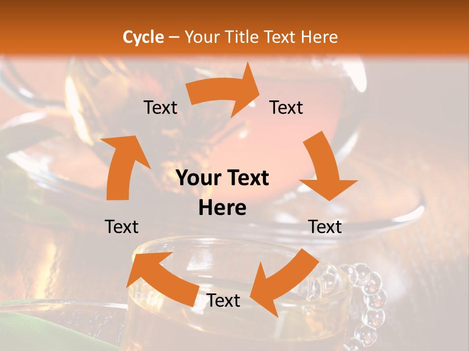 Green Healthy Refreshment PowerPoint Template
