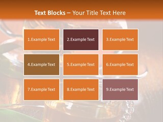 Green Healthy Refreshment PowerPoint Template