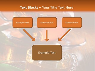 Green Healthy Refreshment PowerPoint Template