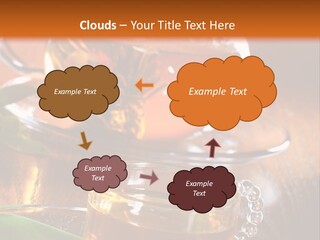 Green Healthy Refreshment PowerPoint Template