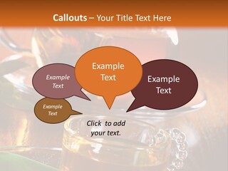 Green Healthy Refreshment PowerPoint Template