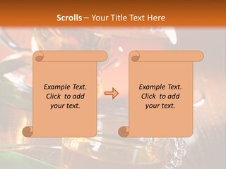 Green Healthy Refreshment PowerPoint Template