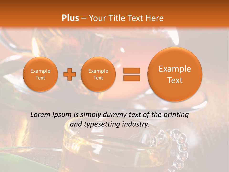 Green Healthy Refreshment PowerPoint Template