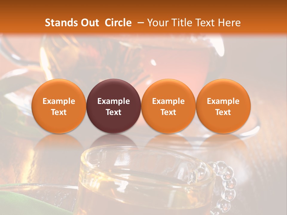 Green Healthy Refreshment PowerPoint Template