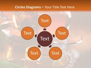 Green Healthy Refreshment PowerPoint Template