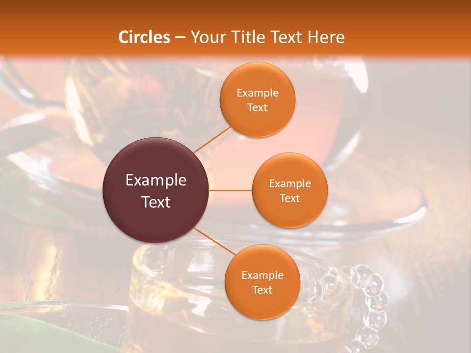 Green Healthy Refreshment PowerPoint Template