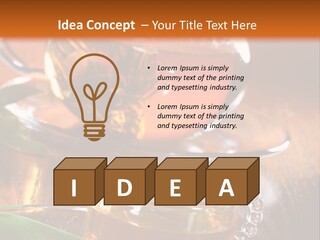 Green Healthy Refreshment PowerPoint Template