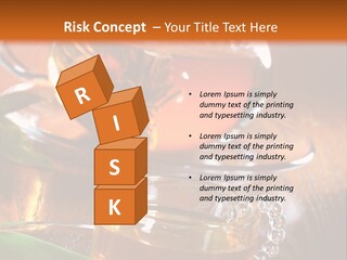 Green Healthy Refreshment PowerPoint Template