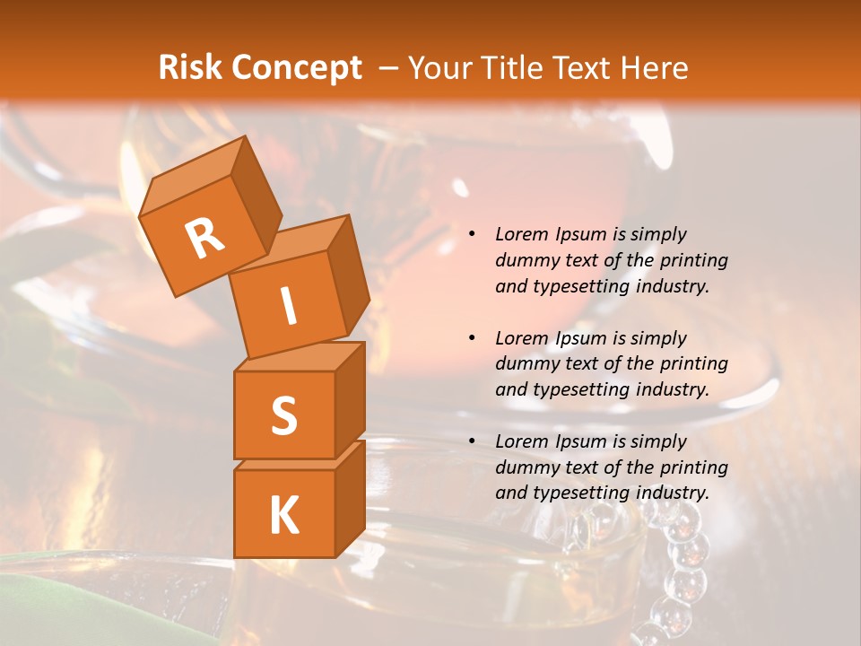 Green Healthy Refreshment PowerPoint Template