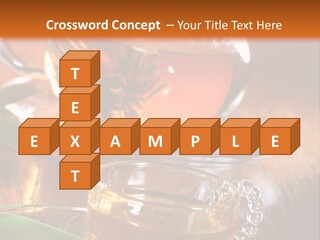 Green Healthy Refreshment PowerPoint Template