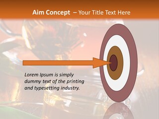 Green Healthy Refreshment PowerPoint Template