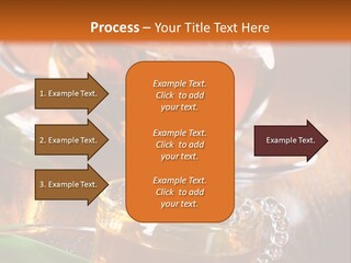 Green Healthy Refreshment PowerPoint Template