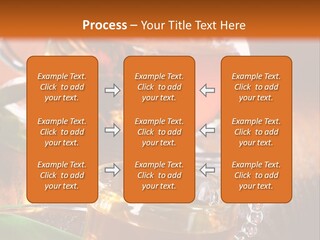 Green Healthy Refreshment PowerPoint Template