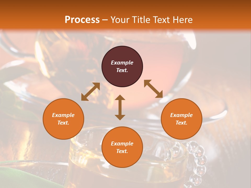 Green Healthy Refreshment PowerPoint Template