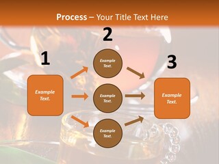 Green Healthy Refreshment PowerPoint Template