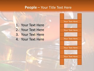 Green Healthy Refreshment PowerPoint Template