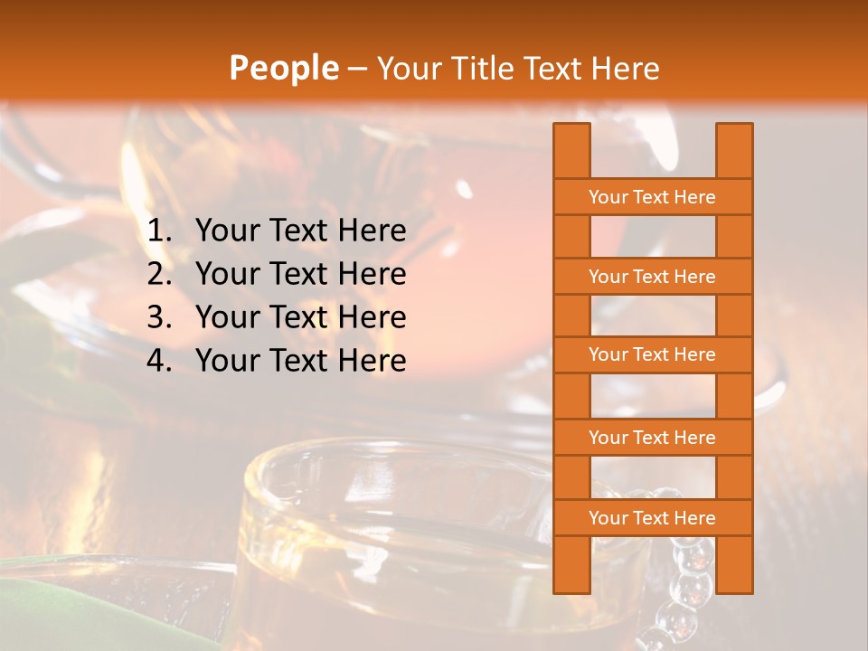 Green Healthy Refreshment PowerPoint Template