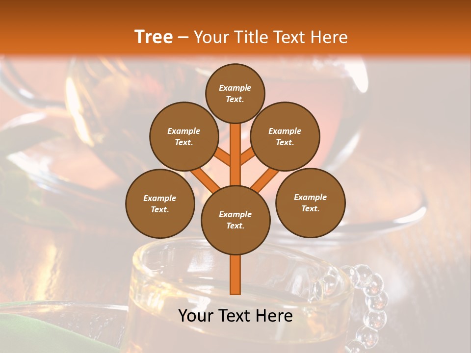 Green Healthy Refreshment PowerPoint Template