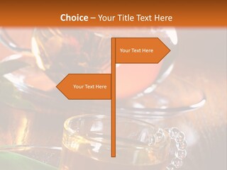 Green Healthy Refreshment PowerPoint Template