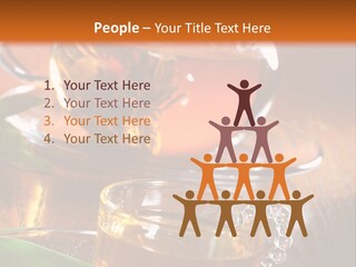 Green Healthy Refreshment PowerPoint Template