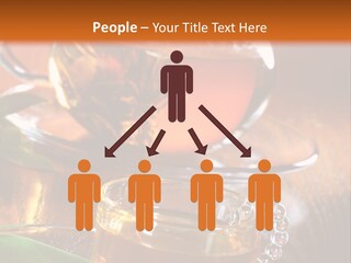 Green Healthy Refreshment PowerPoint Template