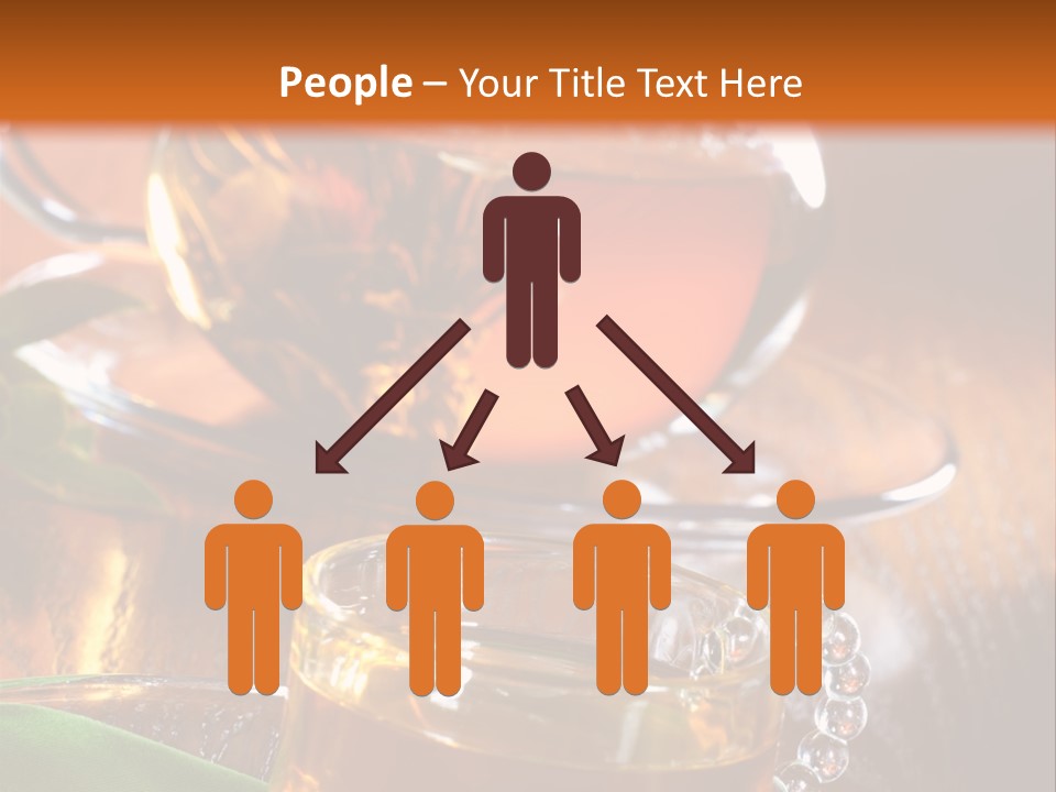 Green Healthy Refreshment PowerPoint Template