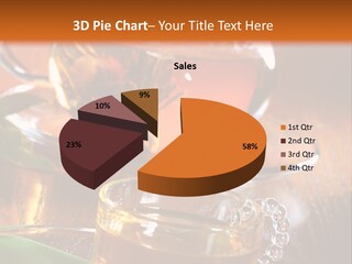 Green Healthy Refreshment PowerPoint Template