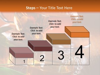 Green Healthy Refreshment PowerPoint Template
