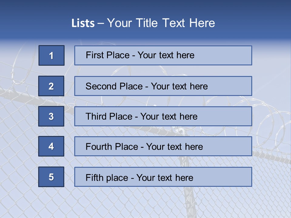 Pain Health Isolated PowerPoint Template