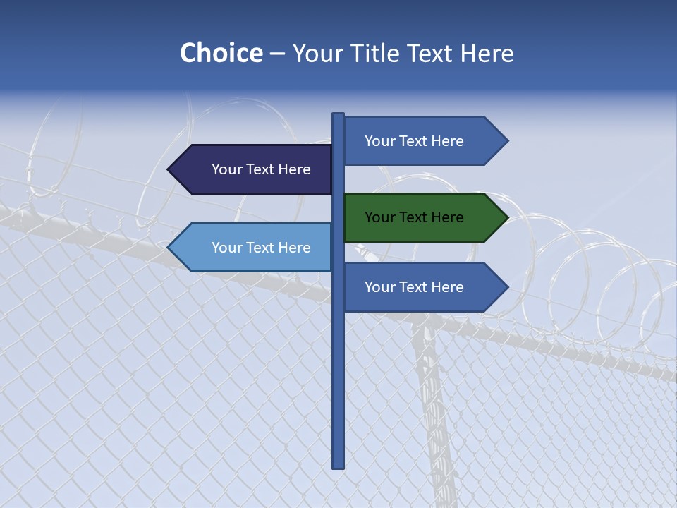 Pain Health Isolated PowerPoint Template