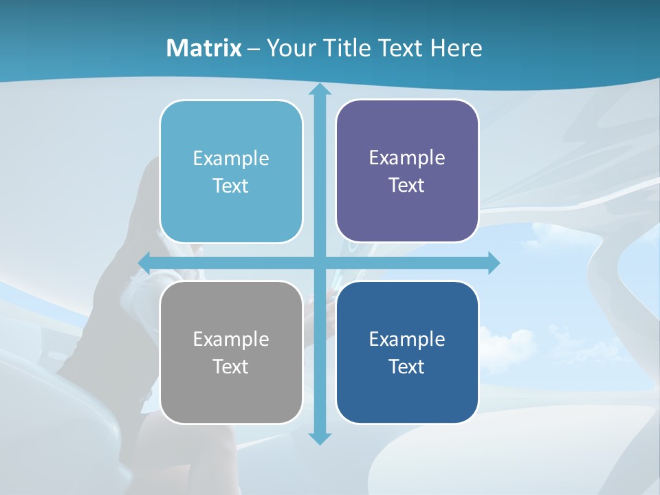 Virtual Digital Reading PowerPoint Template
