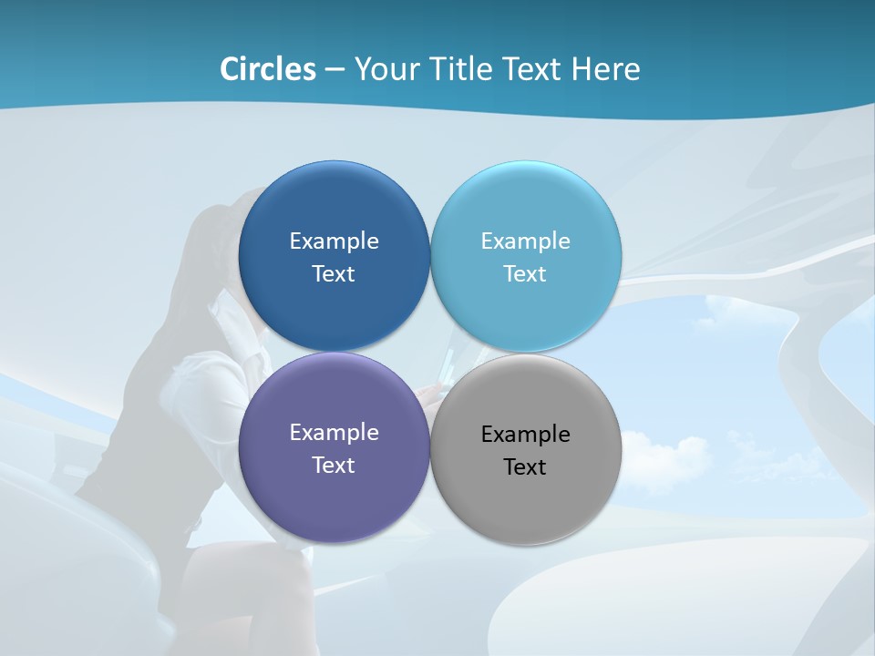 Virtual Digital Reading PowerPoint Template