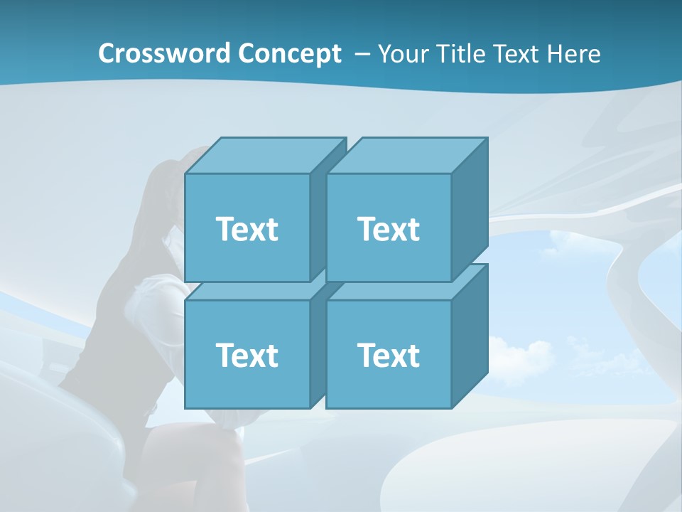 Virtual Digital Reading PowerPoint Template