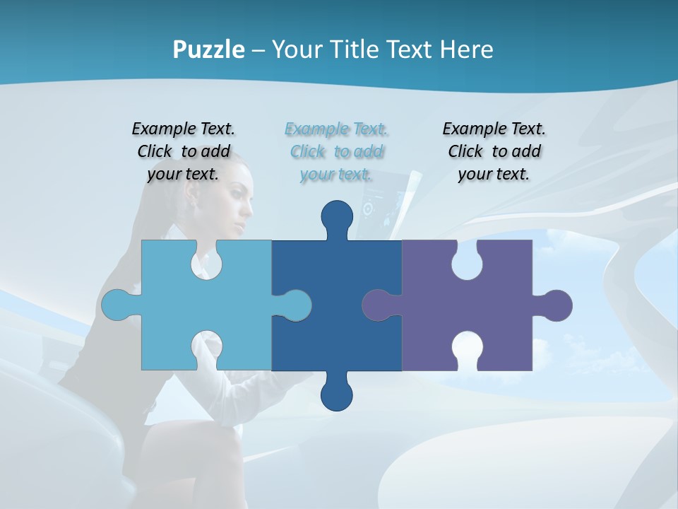 Virtual Digital Reading PowerPoint Template