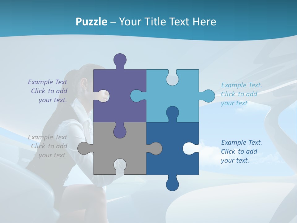 Virtual Digital Reading PowerPoint Template