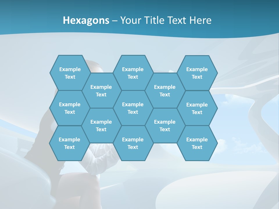 Virtual Digital Reading PowerPoint Template