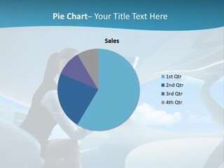 Virtual Digital Reading PowerPoint Template