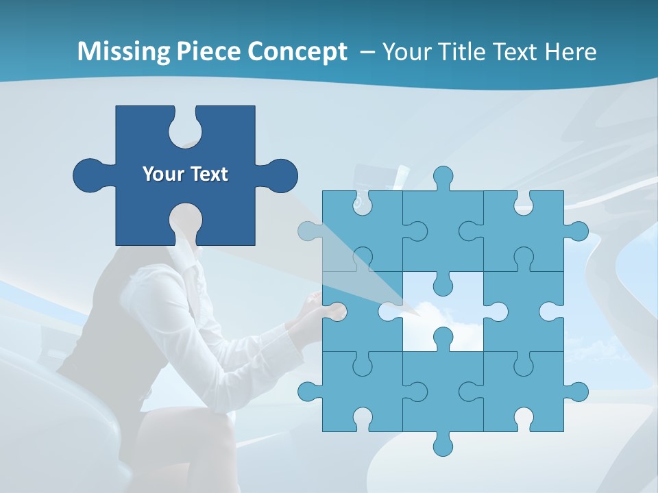 Virtual Digital Reading PowerPoint Template