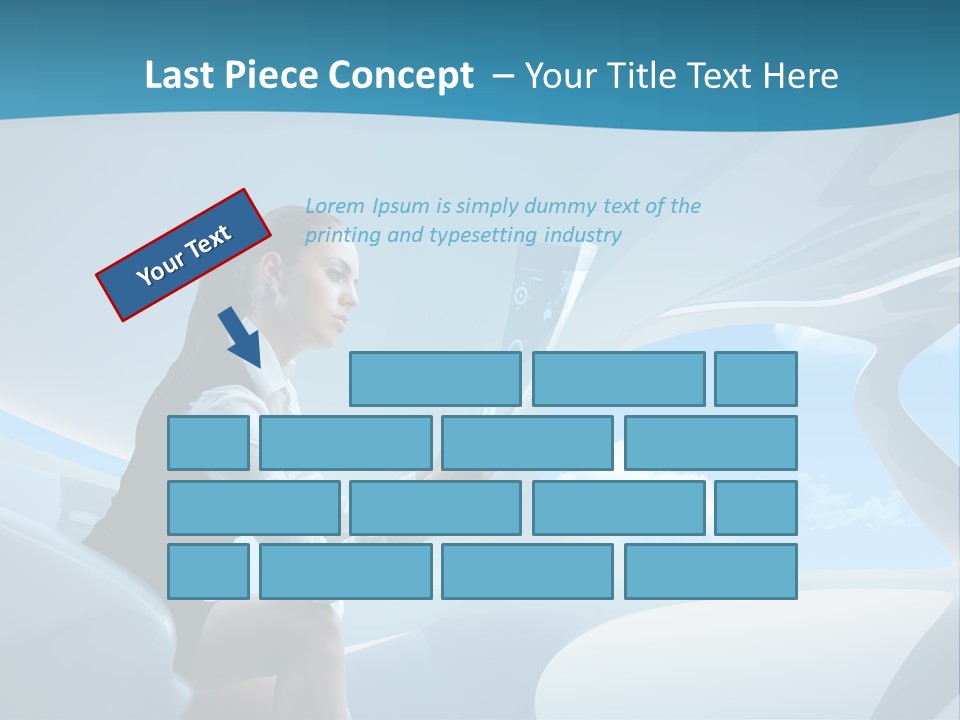 Virtual Digital Reading PowerPoint Template