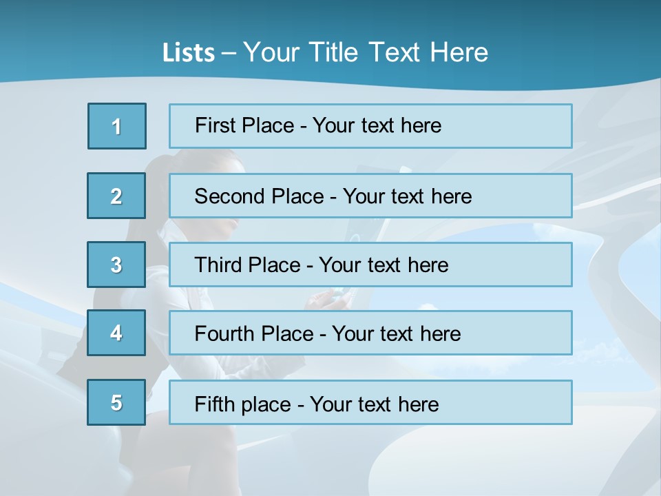 Virtual Digital Reading PowerPoint Template