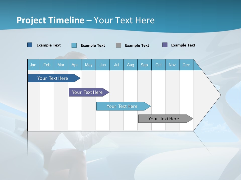 Virtual Digital Reading PowerPoint Template