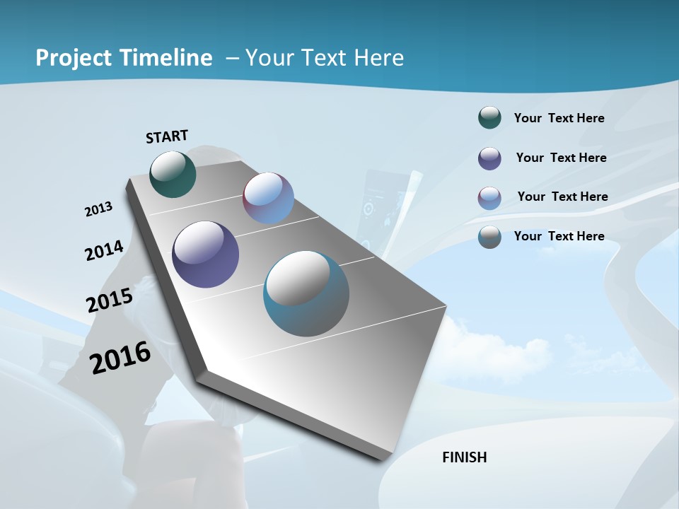 Virtual Digital Reading PowerPoint Template