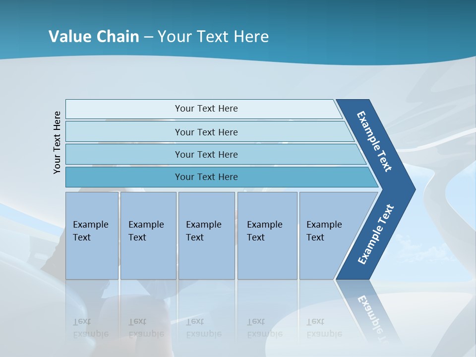 Virtual Digital Reading PowerPoint Template