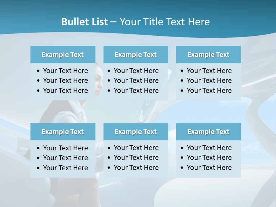 Virtual Digital Reading PowerPoint Template